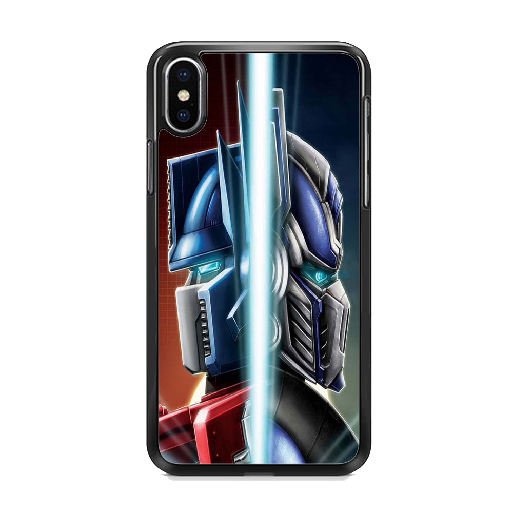 Transformers Optimus Prime Character iPhone XS MAX Case
