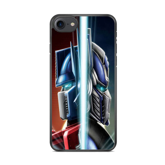 Transformers Optimus Prime Character iPhone 8 Case