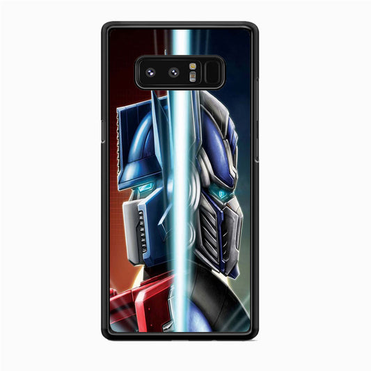 Transformers Optimus Prime Character Samsung Galaxy Note 8 Case