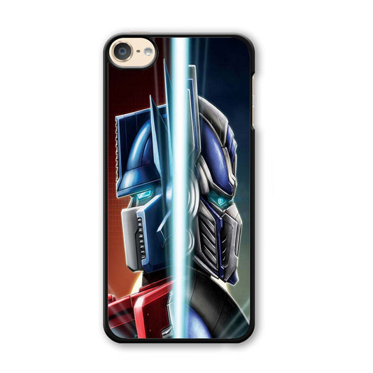 Transformers Optimus Prime Character iPod Touch 6 Case - Carneyforia