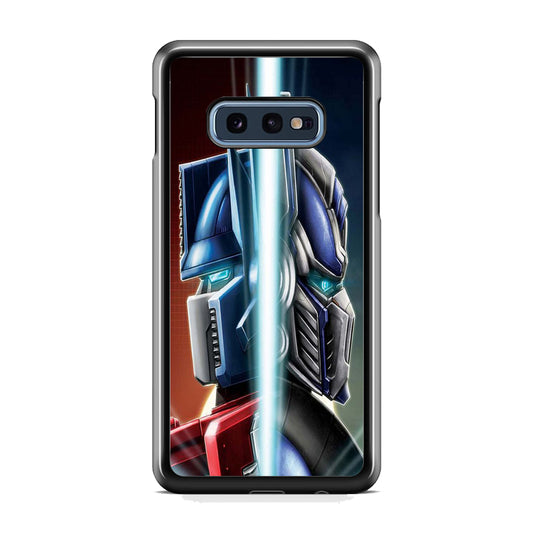Transformers Optimus Prime Character Samsung Galaxy S10E Case