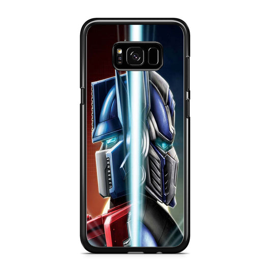 Transformers Optimus Prime Character Samsung Galaxy S8 Case