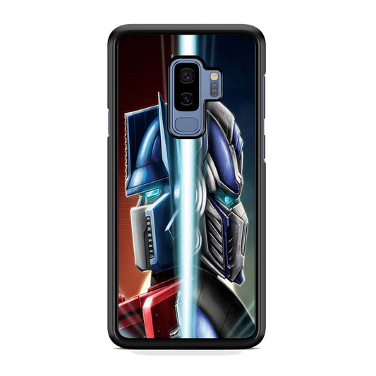 Transformers Optimus Prime Character Samsung Galaxy S9 Plus Case