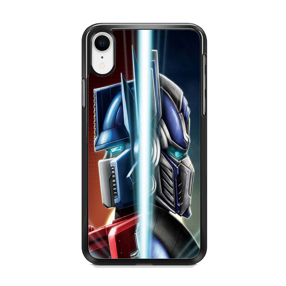 Transformers Optimus Prime Character iPhone XR Case