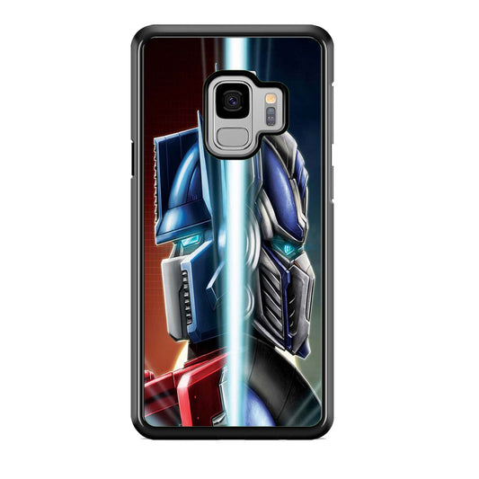 Transformers Optimus Prime Character Samsung Galaxy S9 Case