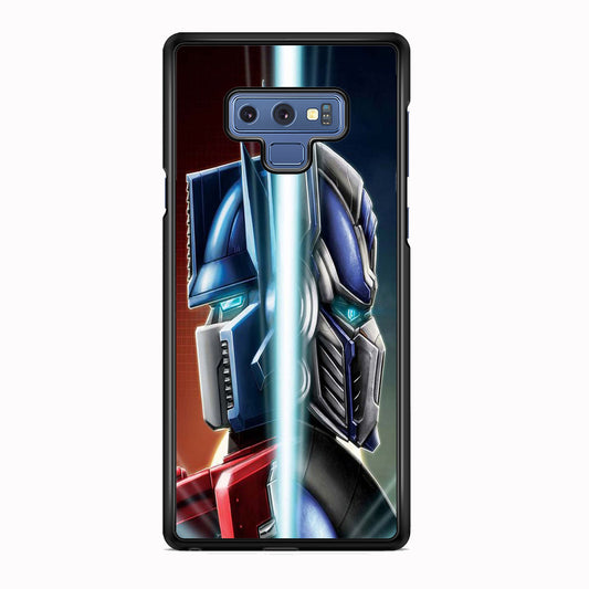 Transformers Optimus Prime Character Samsung Galaxy Note 9 Case