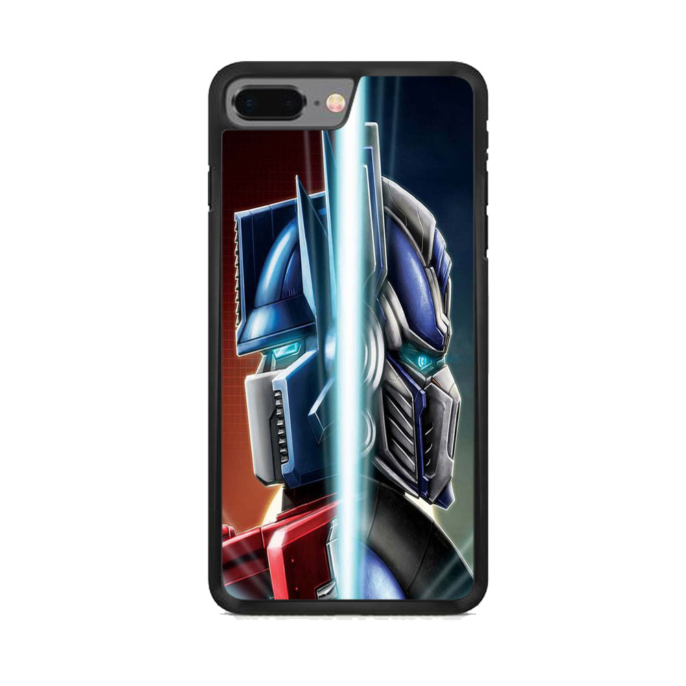Transformers Optimus Prime Character iPhone 7 Plus Case