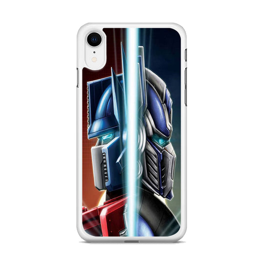 Transformers Optimus Prime Character iPhone XR Case