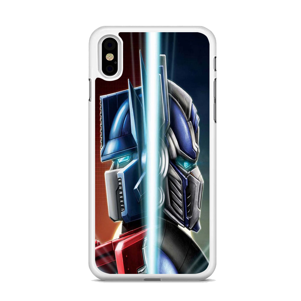 Transformers Optimus Prime Character iPhone X Case