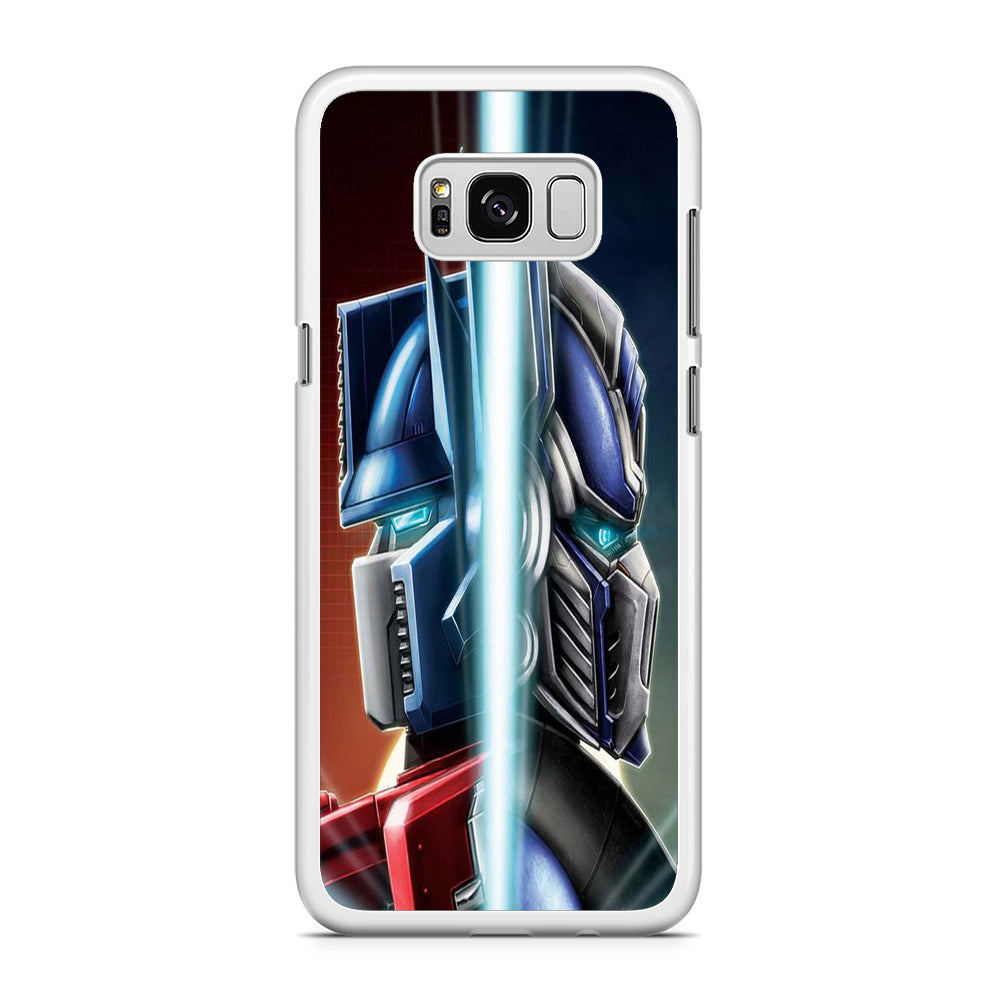 Transformers Optimus Prime Character Samsung Galaxy S8 Case