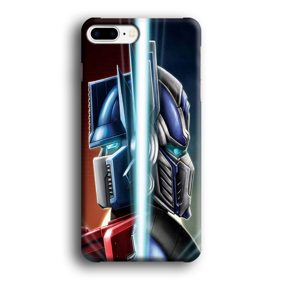 Transformers Optimus Prime Character iPhone 7 Plus Case