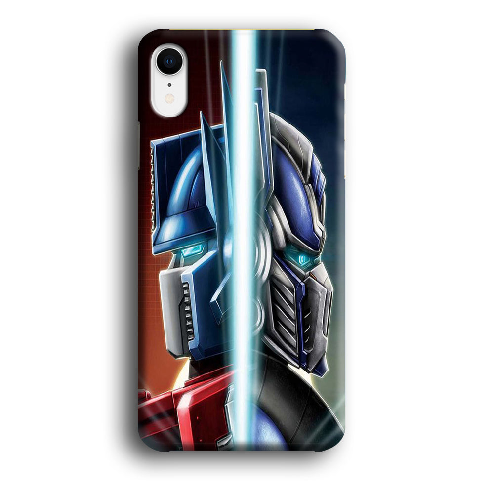 Transformers Optimus Prime Character iPhone XR Case