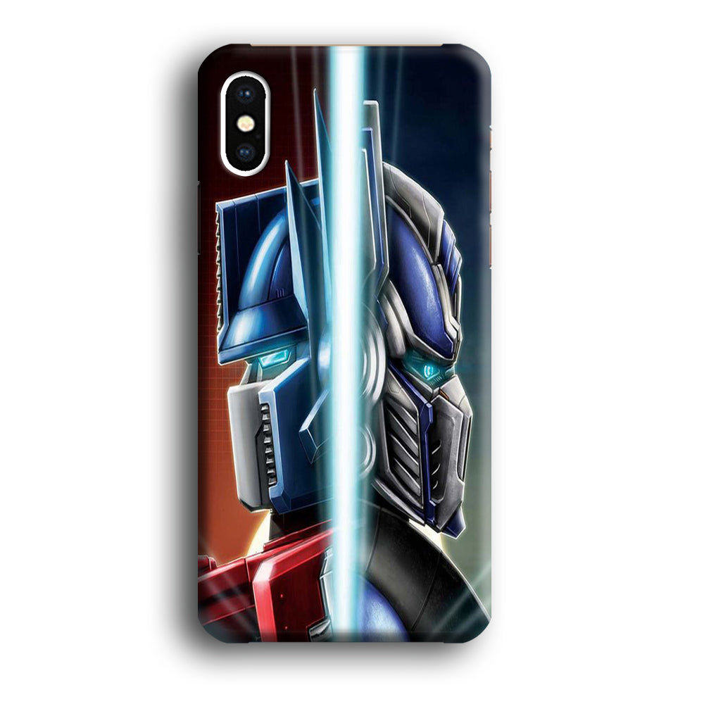 Transformers Optimus Prime Character iPhone XS MAX Case