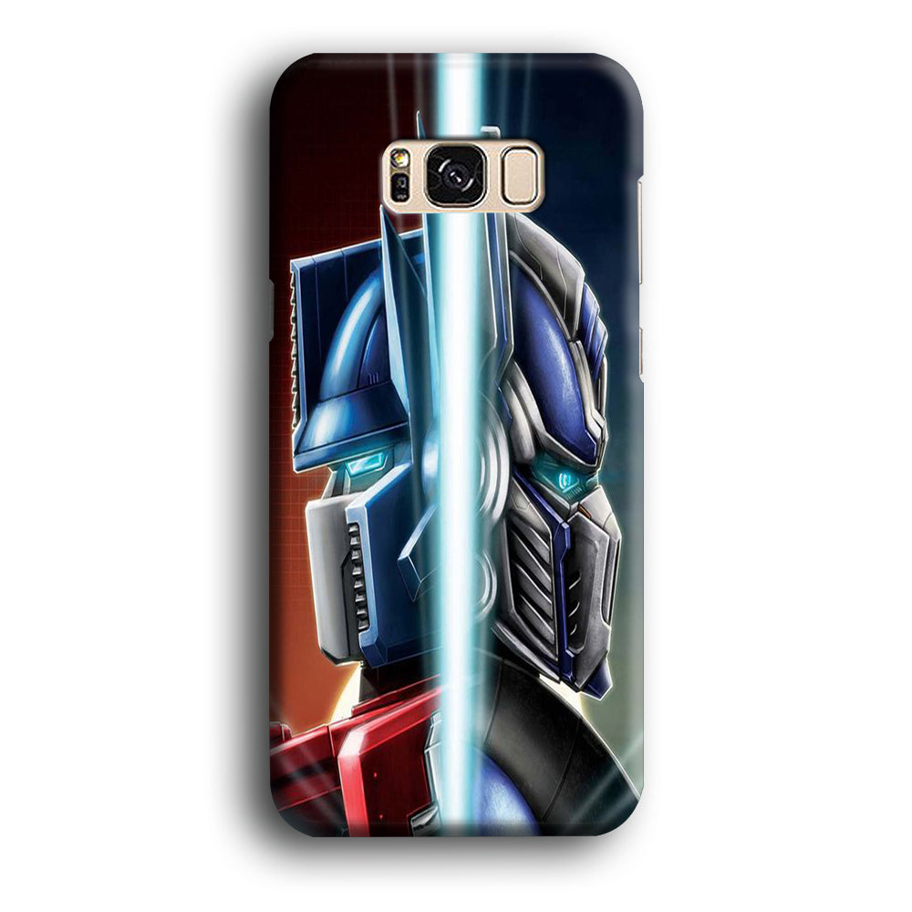Transformers Optimus Prime Character Samsung Galaxy S8 Case
