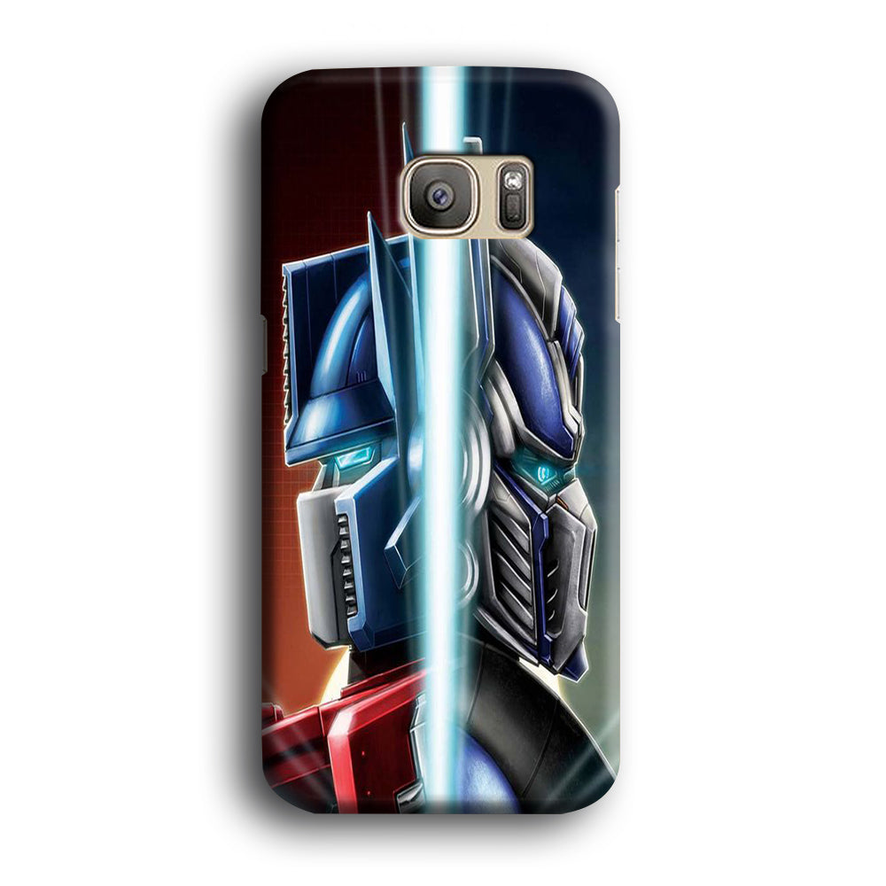 Transformers Optimus Prime Character Samsung Galaxy S7 Edge Case