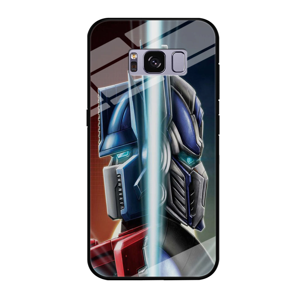 Transformers Optimus Prime Character Samsung Galaxy S8 Case