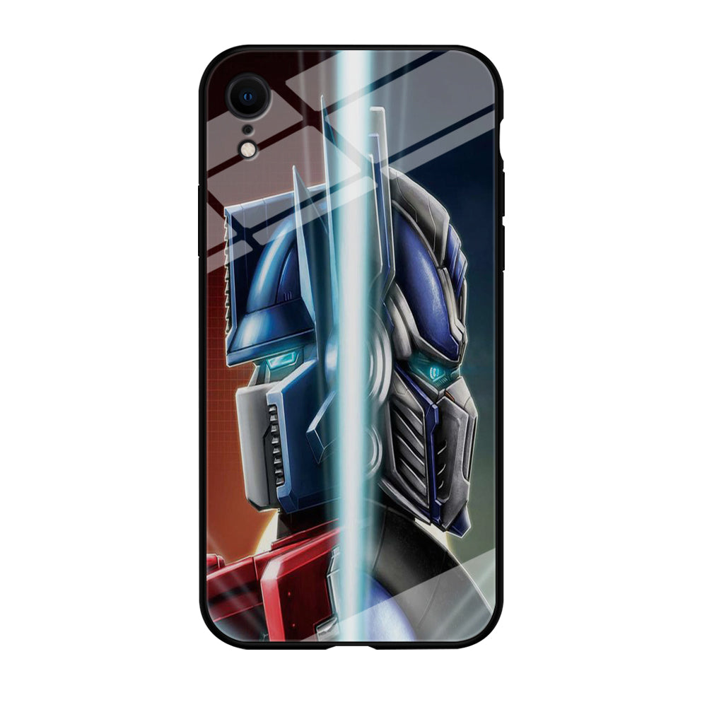 Transformers Optimus Prime Character iPhone XR Case