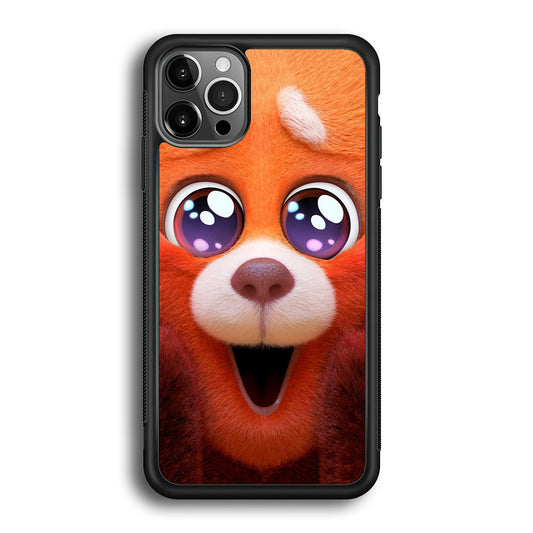 Turning Red Meilin Lee iPhone 12 Pro Case