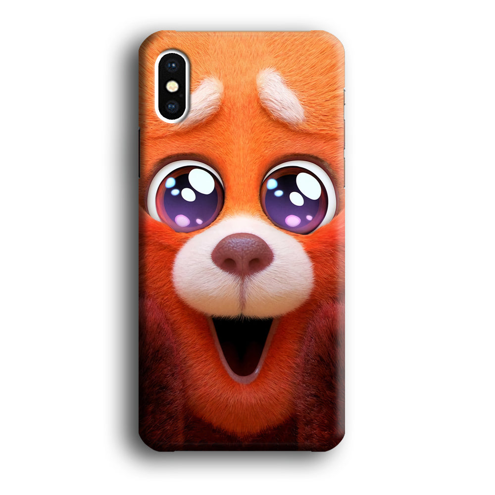 Turning Red Meilin Lee iPhone X Case