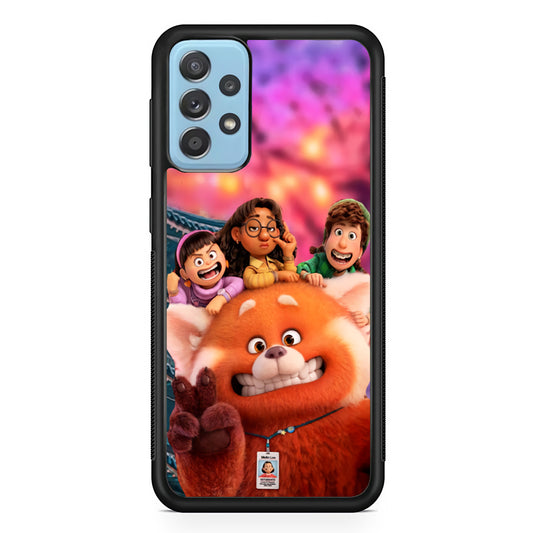 Turning Red Selfie Samsung Galaxy A52 Case