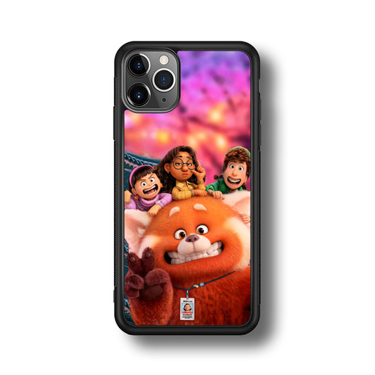 Turning Red Selfie iPhone 11 Pro Max Case