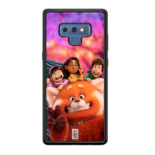Turning Red Selfie Samsung Galaxy Note 9 Case
