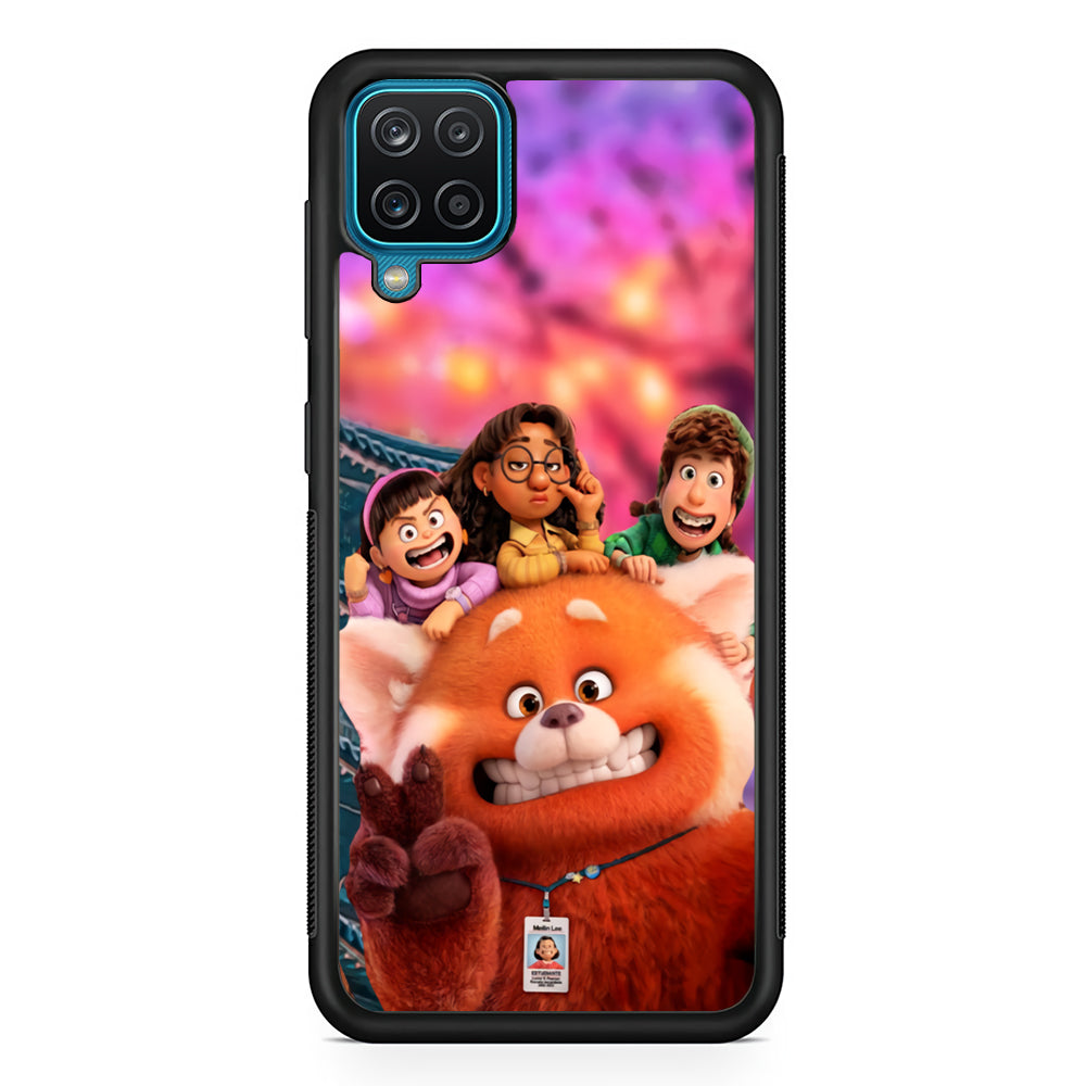 Turning Red Selfie Samsung Galaxy A12 Case