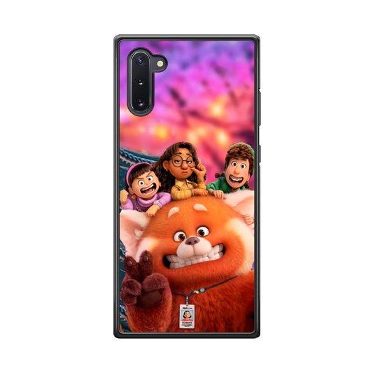 Turning Red Selfie Samsung Galaxy Note 10 Case