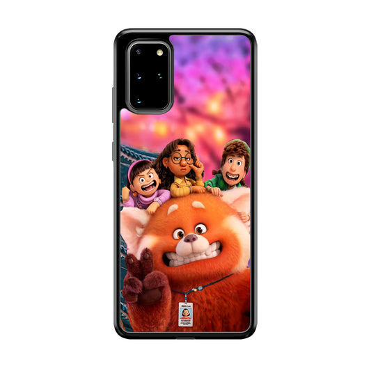 Turning Red Selfie Samsung Galaxy S20 Plus Case