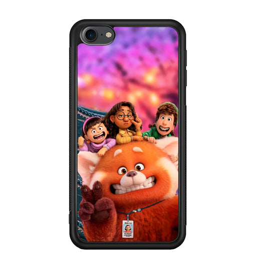 Turning Red Selfie iPod Touch 6 Case - Carneyforia