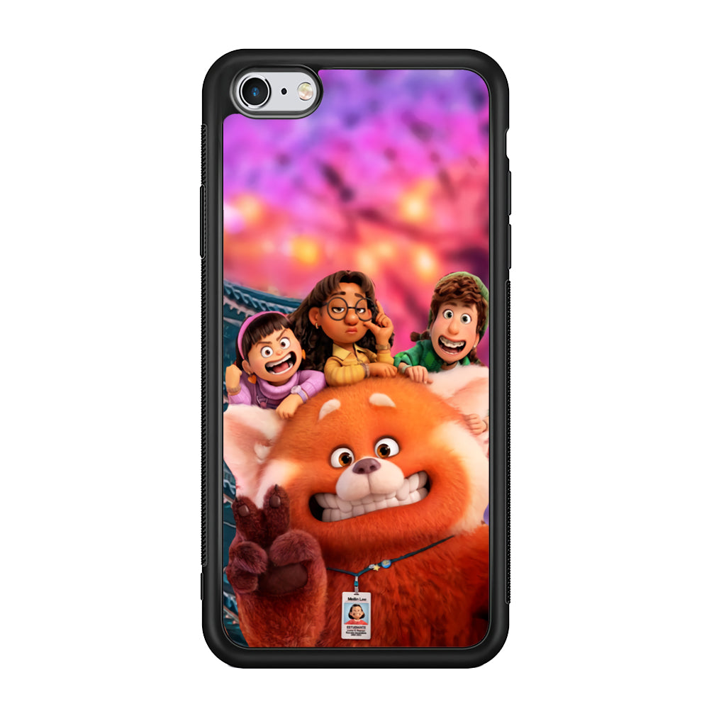 Turning Red Selfie iPhone 6 Plus | 6s Plus Case