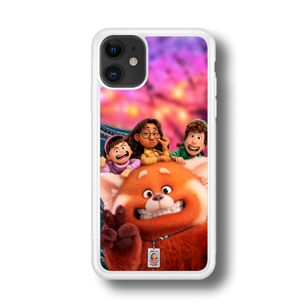 Turning Red Selfie iPhone 11 Case