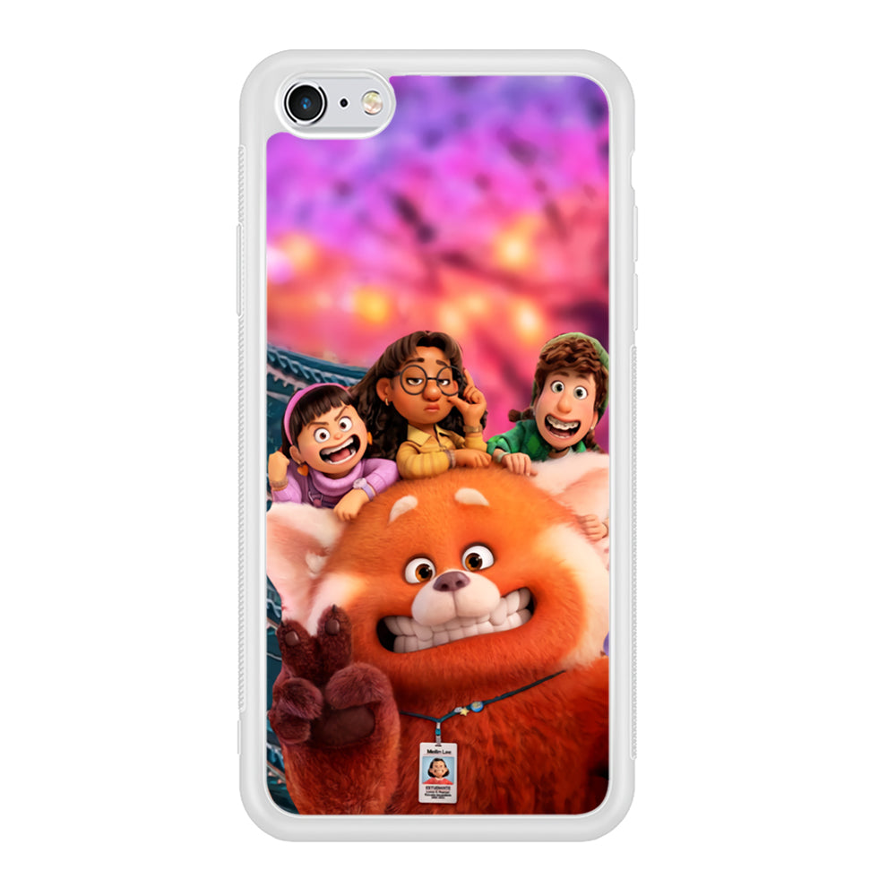 Turning Red Selfie iPhone 6 Plus | 6s Plus Case