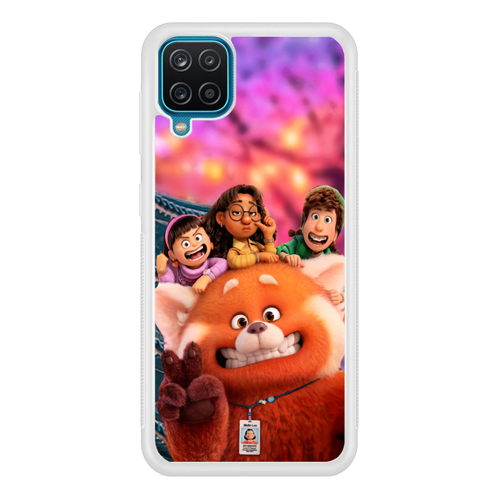 Turning Red Selfie Samsung Galaxy A12 Case