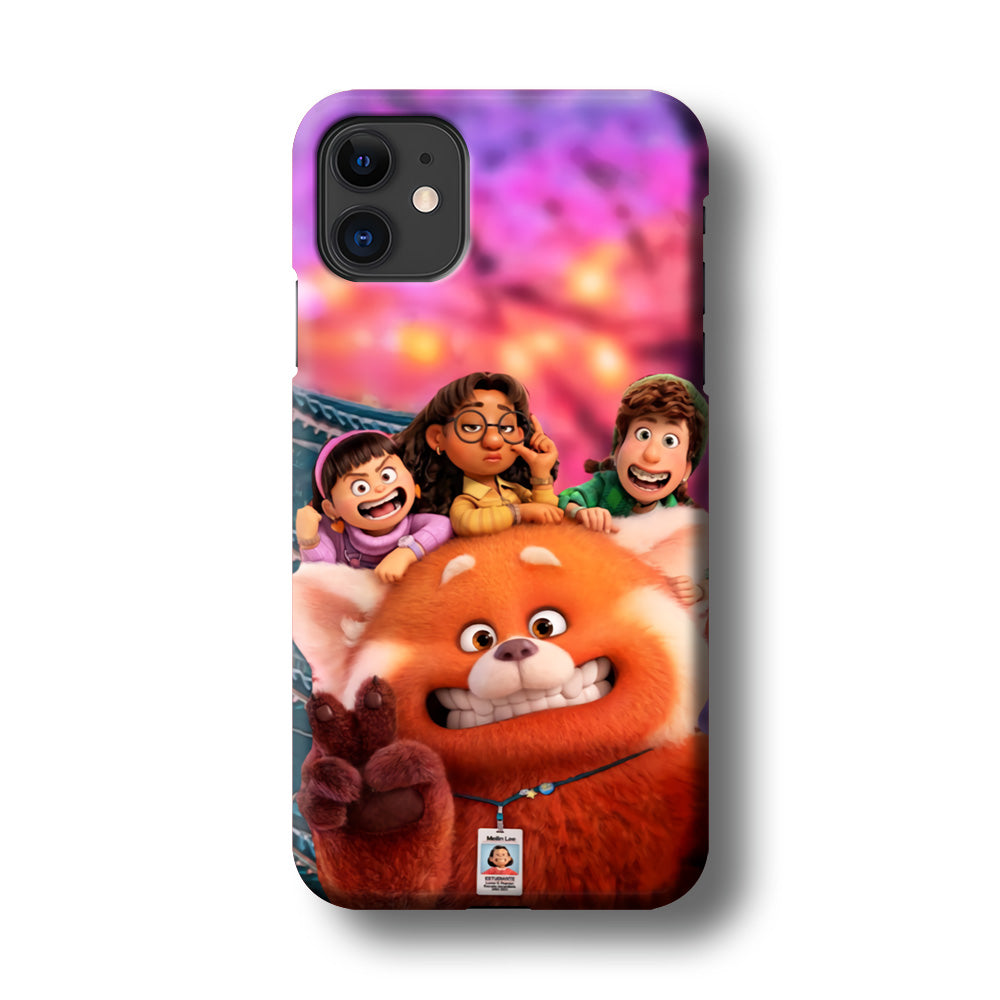 Turning Red Selfie iPhone 11 Case