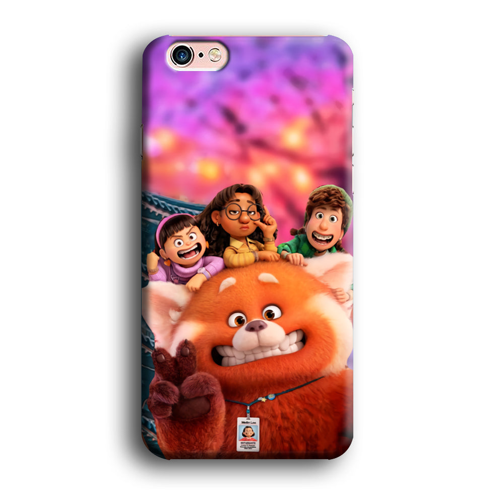 Turning Red Selfie iPhone 6 Plus | 6s Plus Case