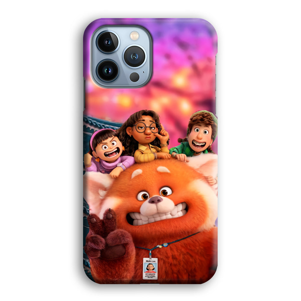 Turning Red Selfie iPhone 13 Pro Max Case