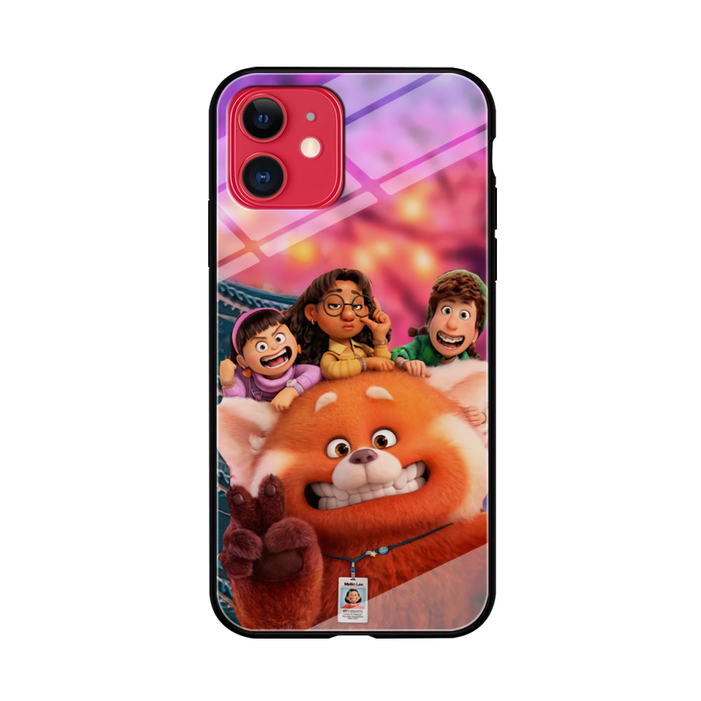 Turning Red Selfie iPhone 11 Case