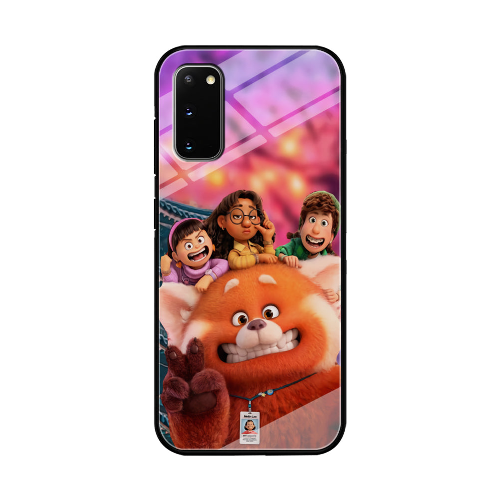 Turning Red Selfie Samsung Galaxy S20 Case