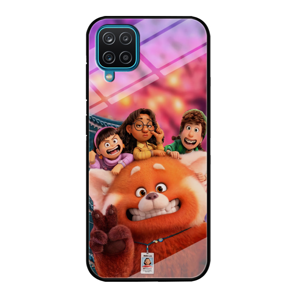 Turning Red Selfie Samsung Galaxy A12 Case