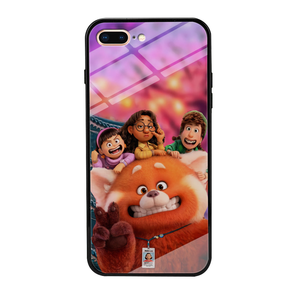 Turning Red Selfie iPhone 8 Plus Case