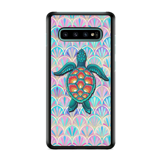 Turtles The Ark in Ocean Samsung Galaxy S10 Case