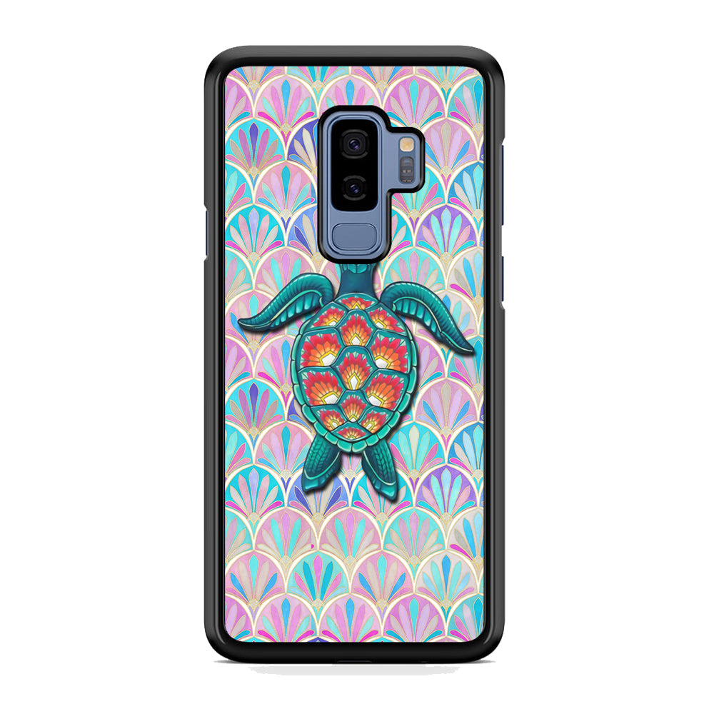 Turtles The Ark in Ocean Samsung Galaxy S9 Plus Case