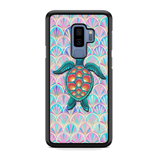 Turtles The Ark in Ocean Samsung Galaxy S9 Plus Case