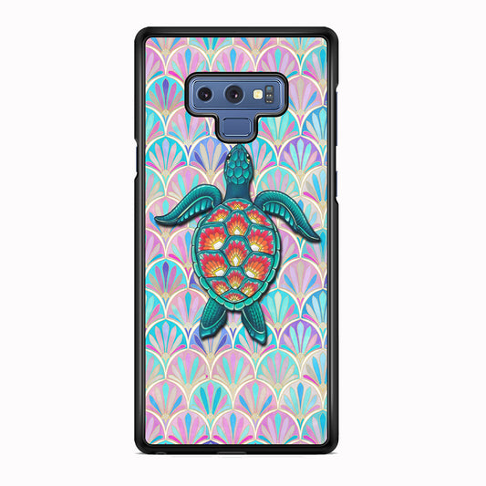 Turtles The Ark in Ocean Samsung Galaxy Note 9 Case