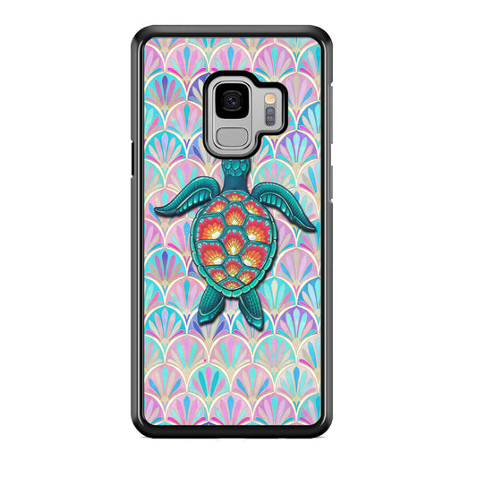 Turtles The Ark in Ocean Samsung Galaxy S9 Case