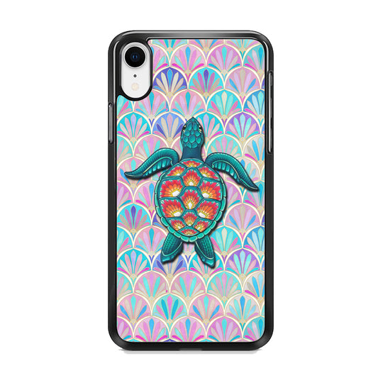 Turtles The Ark in Ocean iPhone XR Case