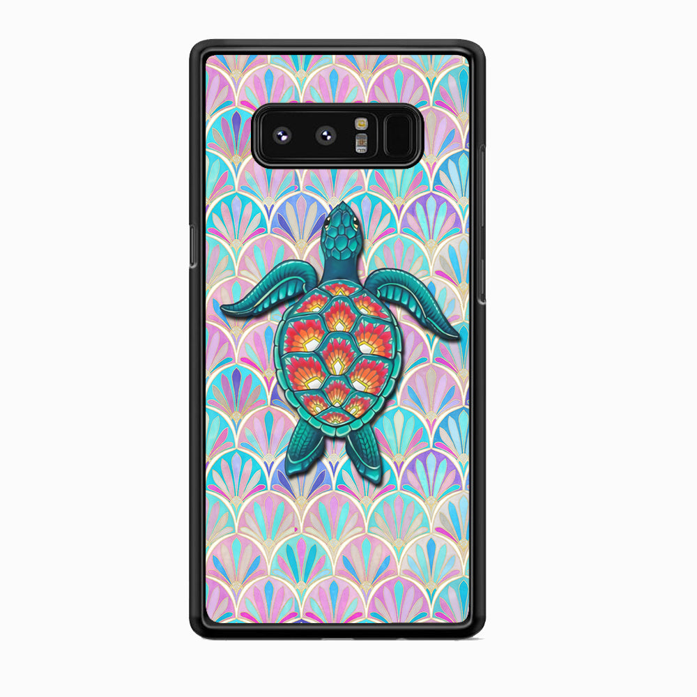 Turtles The Ark in Ocean Samsung Galaxy Note 8 Case