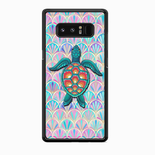 Turtles The Ark in Ocean Samsung Galaxy Note 8 Case