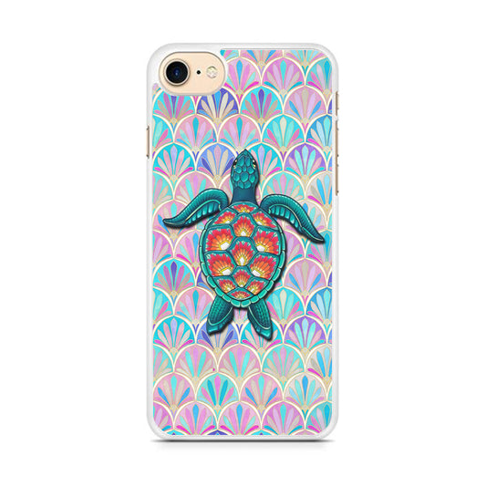 Turtles The Ark in Ocean iPhone 8 Case
